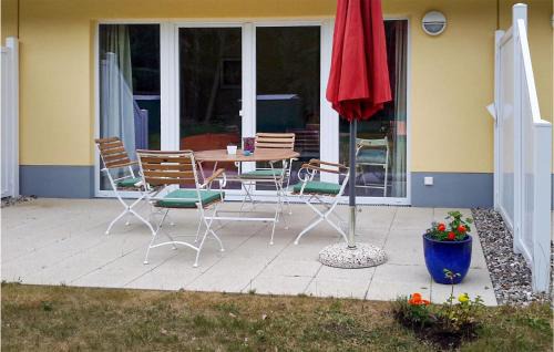 Gelbensande Appartement | One-Bedroom Apartment In Graal-Muritz