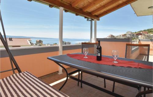 Dugi Rat Appartement | One-Bedroom Apartment Dugi Rat With Sea View 06