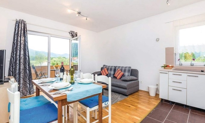 Jasenak Appartement | Appartement d'une chambre avec le balcon Jasenak, Karlovac (A-17501-b)