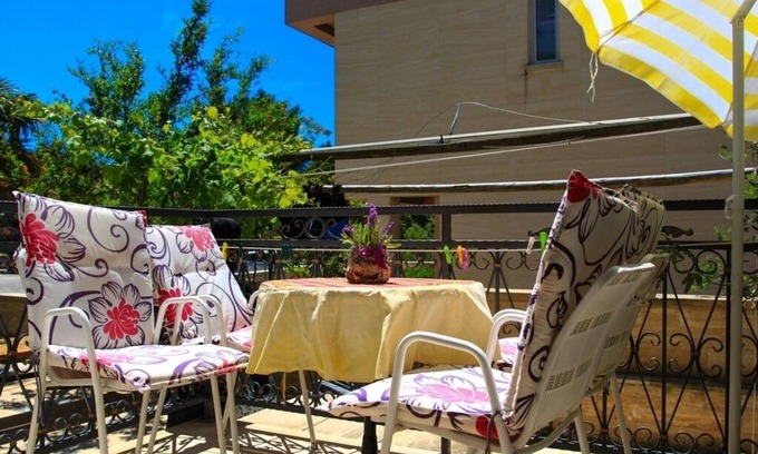Ratac Appartement | Appartement d'une chambre avec le balcon et la vue sur le mer Makarska (A-15200-a)