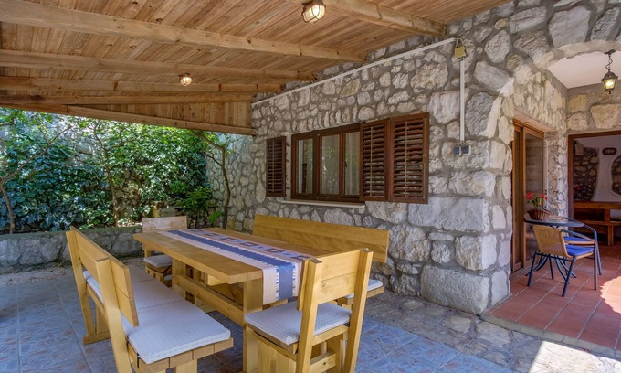 Punta Kriza Appartement | Appartement d'une chambre avec la terrasse Punta kriza, Cres (A-867-b)