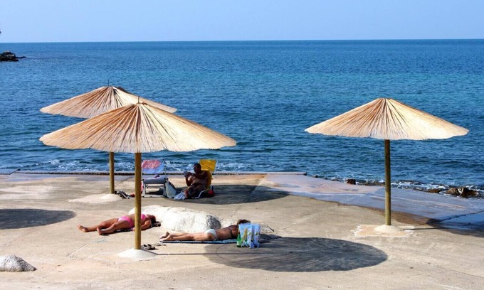Dajla Appartement | One bedroom apartment with terrace and sea view Mareda, Novigrad (A-21207-a)
