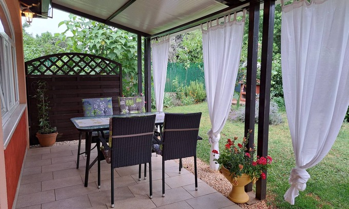 Fiorini Appartement | Appartement d'une chambre avec la terrasse Fiorini, Novigrad (A-6926-c)