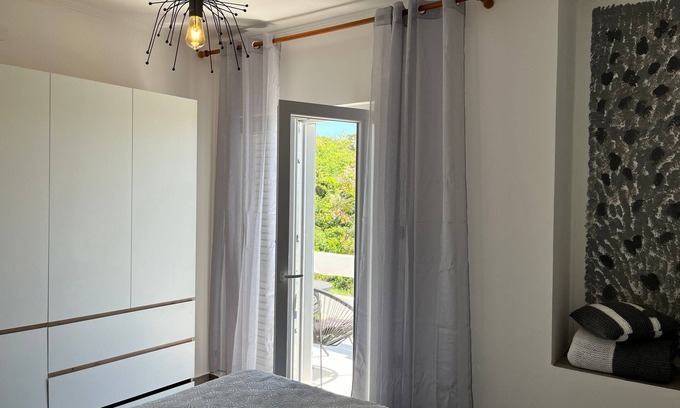 Potocnica Appartement | Appartement d'une chambre prés de la plage Potocnica, Pag (A-222-d)