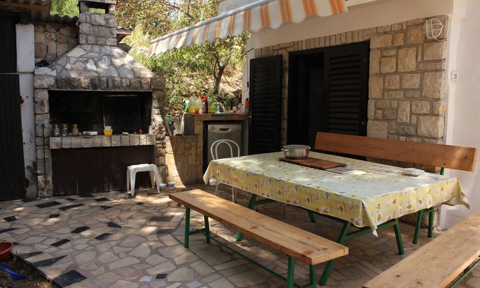 Artatore Appartement | Appartement d'une chambre prés de la plage Artatore, Losinj (A-7935-b)