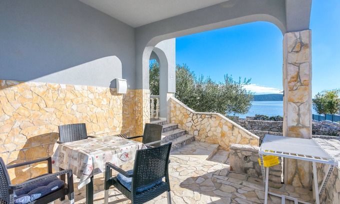 Sevid Appartement | Appartement d'une chambre prés de la plage Sevid, Trogir (A-4287-d)