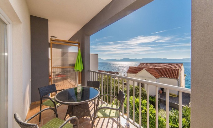 Brist Appartement | Appartement d'une chambre prés de la plage Brist, Makarska (A-11078-d)