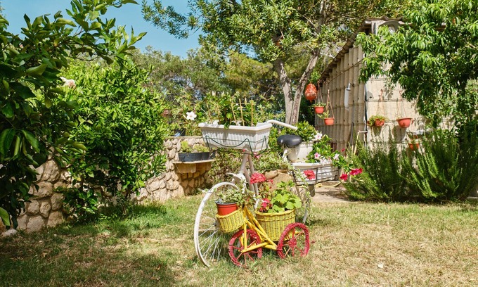 Cunski Appartement | Appartement d'une chambre avec la terrasse Cunski, Losinj (A-7867-d)