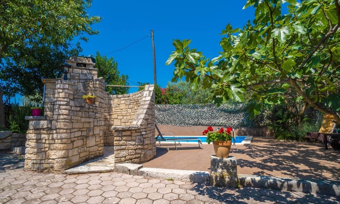 Krnica Appartement | Appartement d'une chambre avec la terrasse Krnica, Marcana (A-7357-c)