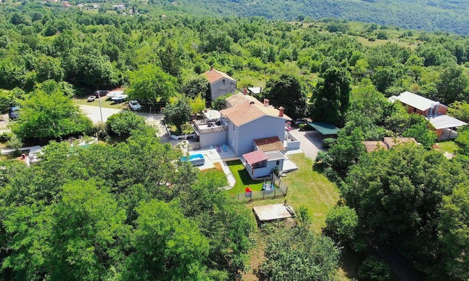 Martinski Appartement | Appartement d'une chambre avec la terrasse Sveti Martin, Sredisnja Istra (A-23295-a)