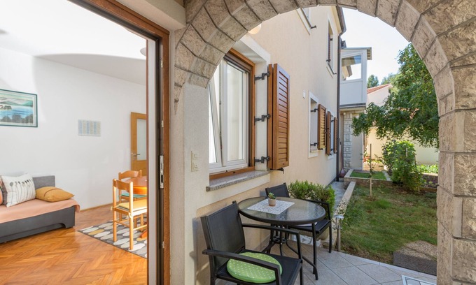 Porec Appartement | Appartement d'une chambre avec la terrasse Porec (A-2216-b)