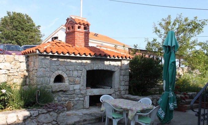 Loznati Appartement | Appartement d'une chambre avec la terrasse Loznati, Cres (A-2515-a)