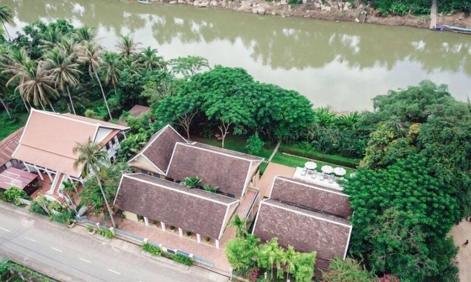 Luang Prabang Villa | Villa 1 Chambre de Luxe avec Vue sur le Jardin (B)