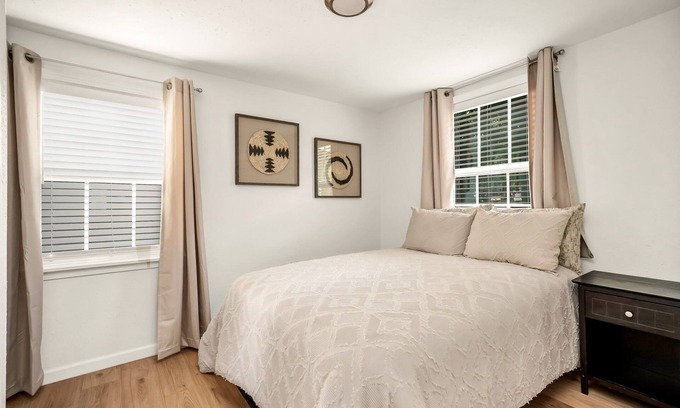 Fort Smith Maison | One bedroom duplex in desirable Park Hill