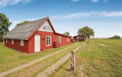 Kongsmark Maison | One-Bedroom Holiday Home Rømø With Sea View 01