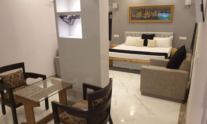 Vasant Kunj Maison | Appartement luxueux d'une chambre à proximité de l'aéroport