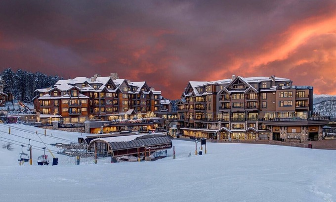 Breckenridge Station Balnéaire | Master 1 chambre avec cuisine complète @ Grand Lodge sur Peak 7