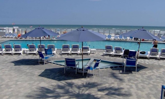 New Smyrna Beach Station Balnéaire | One Bedroom, Ocean Front, Luxury Condo, New Smyrna Beach, FL 3934454