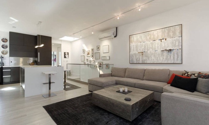 Stanton Park Appartement | Attique historique d'une chambre