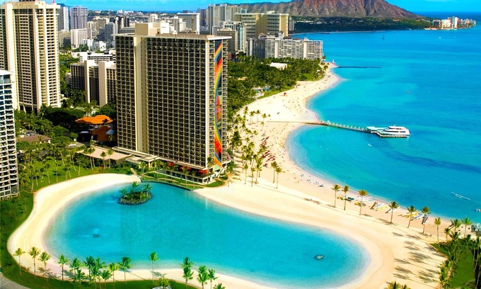 Waikiki Station Balnéaire | Vue sur l'océan ! dans le prestigieux Hilton Hawaiian Village.