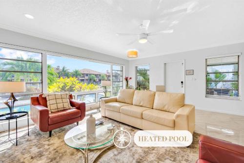 Coral Ridge Appartement | One-bedroom Suite Heated pool Dock Access Quiet Neighborhood SaltAire Four RESlDENCES
