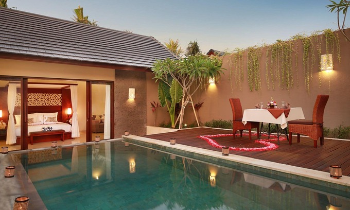 By Pass Ngurah Rai Villa | Suite Villa d'une chambre avec piscine privée à seulement 5 minutes en voiture de la plage