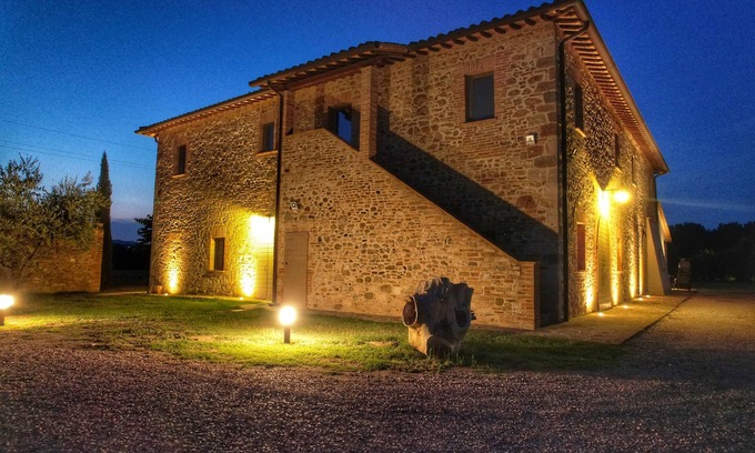 Marsciano Appartement | One bedroom "Tiglio"- With heated pool