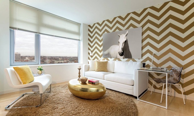 Cambridgeport Appartement | One Bedroom with Panoramic Views of Cambridge