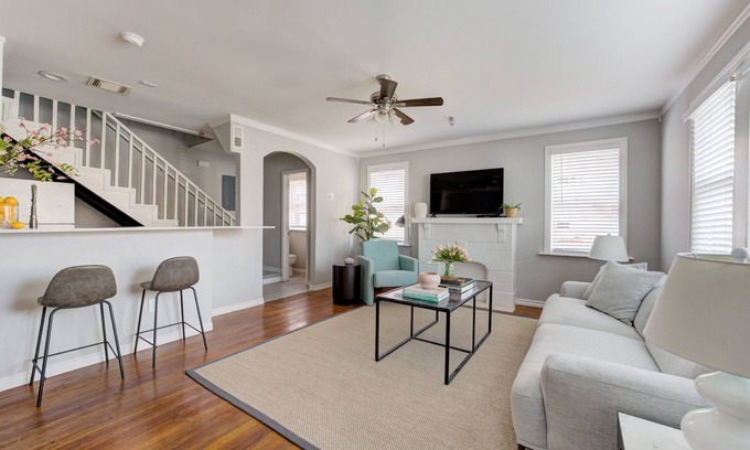 Lincoln Terrace Appartement | One Block Away From OU Medical