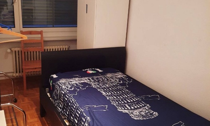 Uster District Appartement | One clean and cheap room in a quite flat