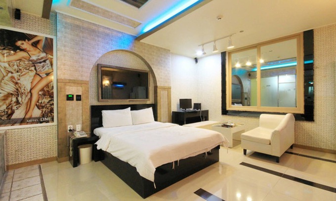 Gwangsan-gu Hôtel | One Motel