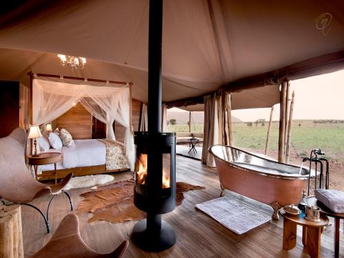 Serengeti National Park Cabine | One Nature Nyaruswiga Serengeti