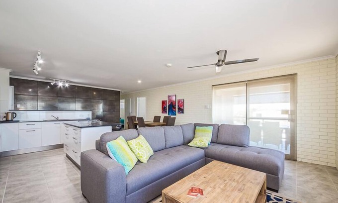 Woorim Appartement | UNE UNITÉ DE TYPE FRONT BEACH FRONT