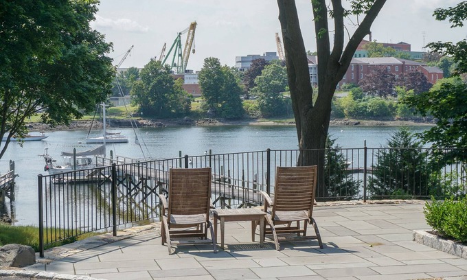 Kittery Maison | One of a kind waterfront carriage house with exceptional views