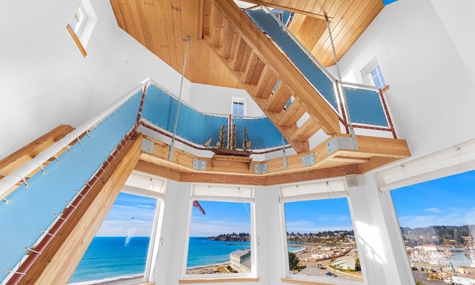 Harbor Maison | One of a Kind- Working Lighthouse!