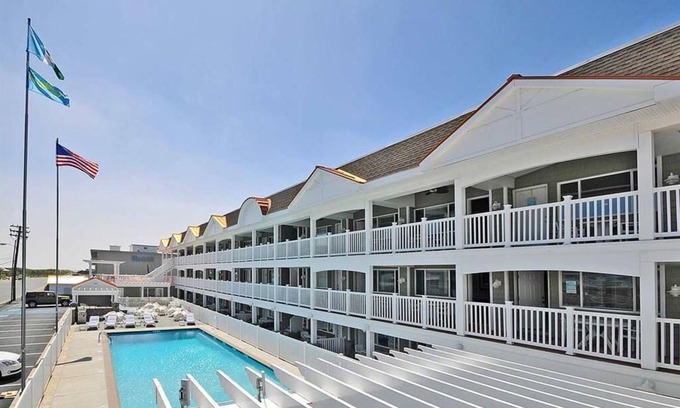 Avalon Copropriété | L'un des meilleurs emplacements sur le bloc de plage de l'extrémité sud d'Avalon à Ocean View Condos.