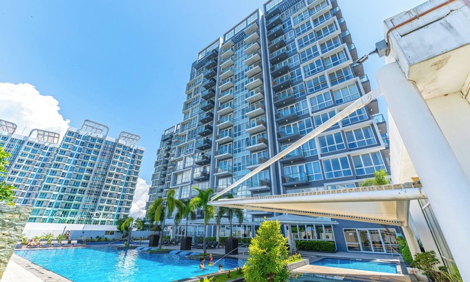 Lapu-Lapu Copropriété | One Pacific Residence 1BR Ocean View