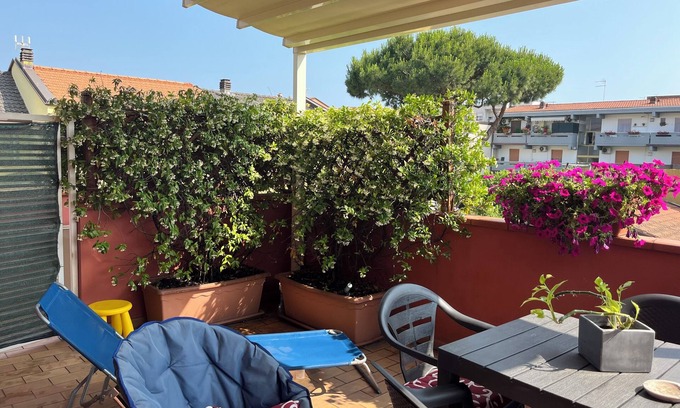 Marina di Carrara Appartement | One step from the sea in Marina di Carrara