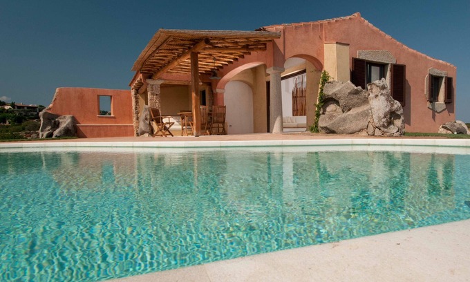 Porto Cervo Villa | Une étape de la mer et à 5 minutes de Porto Cervo Lever et coucher du soleil et la tranquillité