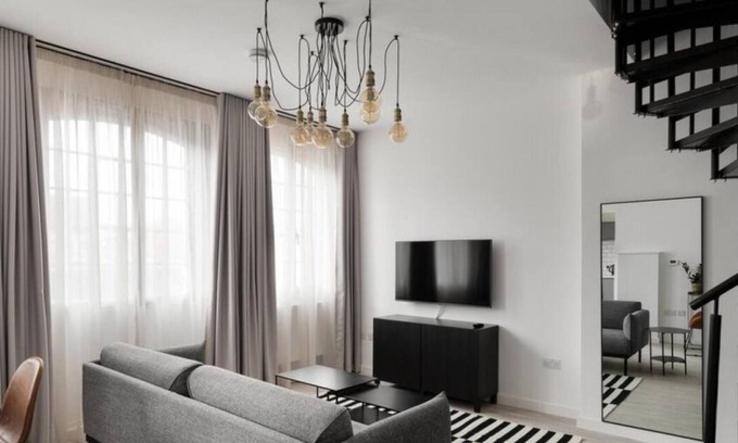 Birmingham City Centre Copropriété | OneFiveSix Unique ApartHotel 2 Bed Duplex