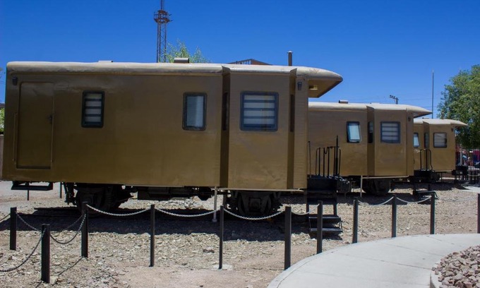 Uyuni Hôtel | Onkel Inn Wagon Sleepbox Uyuni
