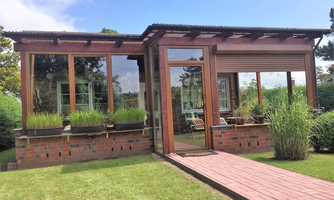 Stahlbrode Maison | À seulement 5 kilomètres de Rügen sans stress et sans embouteillages. Top maison de vacances. 60 m².