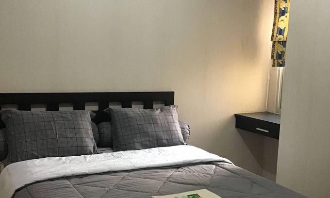 Panunggangan Utara Copropriété | Studio confortable Apt w Great Location-GWR2910 sans balcon