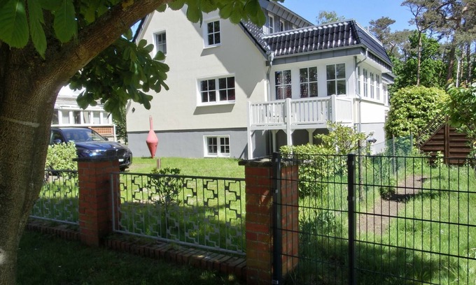 Markgrafenheide Appartement | Only approx. 300m to the fine sandy beach close to Warnemünde in Markgrafenheide. -