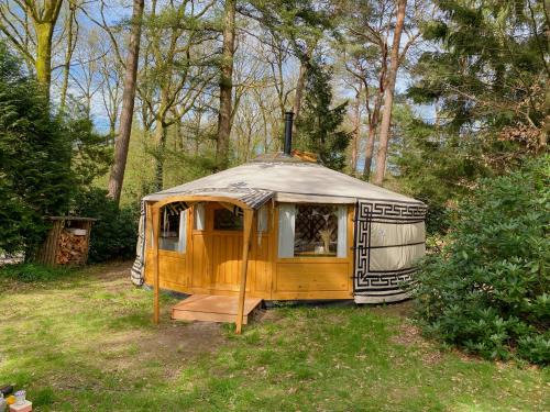 Hollandsche Rading Autre | Ons Yurt Huisje in het Bos