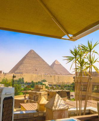 Al Haram Hôtel | Onyx Pyramids Boutique Hotel