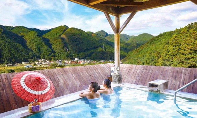 Nakayamadaira Onsen Hôtel | Ooedo Onsen Monogatari Masuya