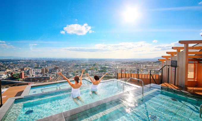 Rurikei Onsen Hôtel | Ooedo Onsen Monogatari Minoh Kanko Hotel