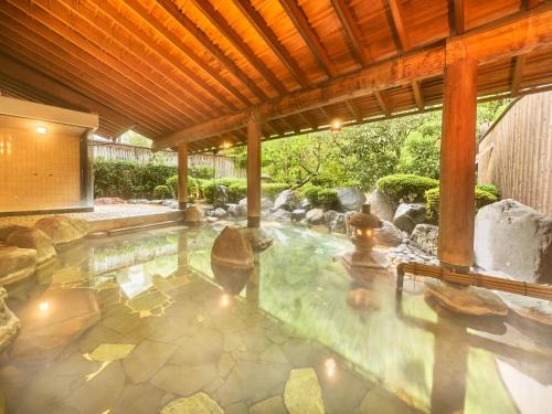 Misasa-cho Hôtel | Ooedo Onsen Monogatari Premium Saiki Bekkan