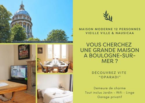 Dernier Sou Maison | OPARADI "La Bourgeoise" Maison de CHARME idéal FAMILLE, GROUPE